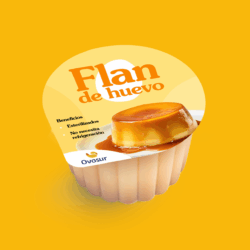 Flan de huevo - Innovaciones en ovoproductos - Ovosur - Expertos en Ovoproductos